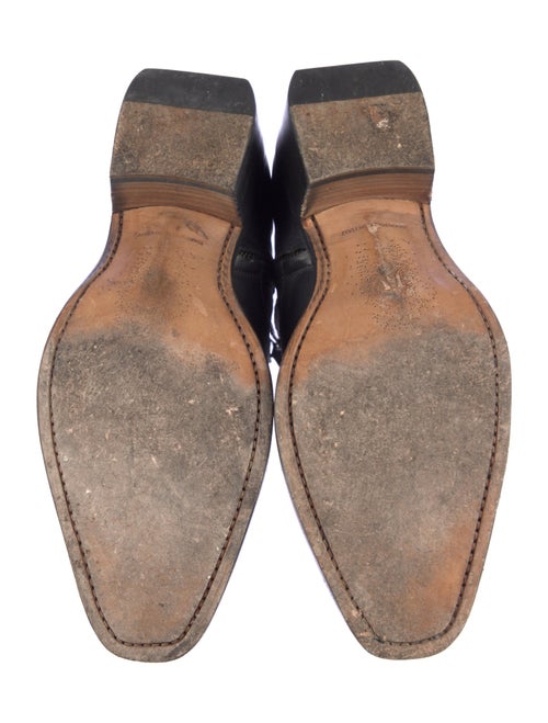 John Varvatos Leather Boots