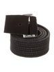 John Varvatos Skinny Belt