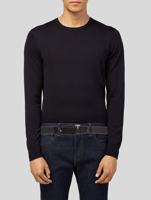 John Varvatos Skinny Belt