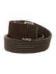 John Varvatos Skinny Belt