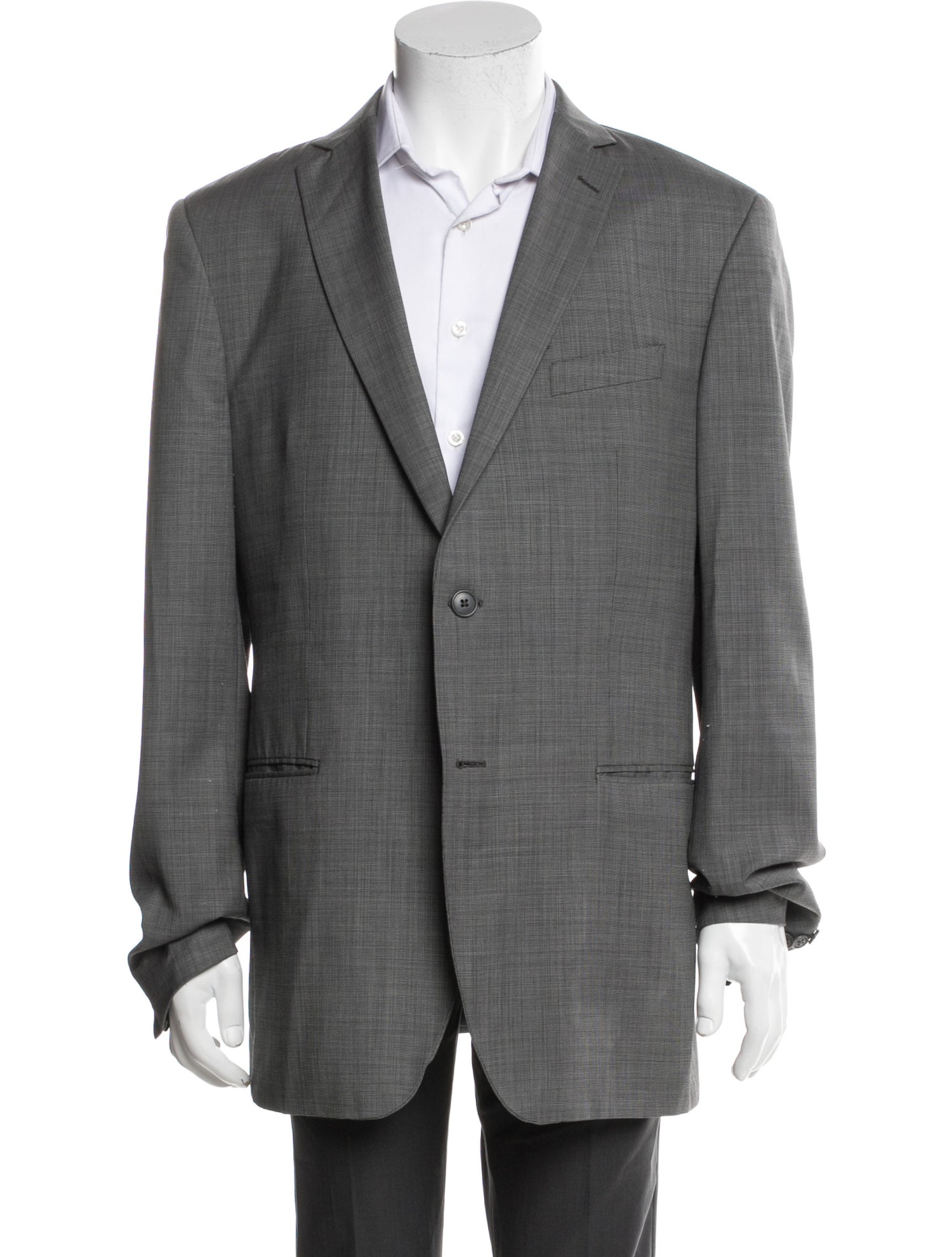 John Varvatos Wool Two-Piece Blazer