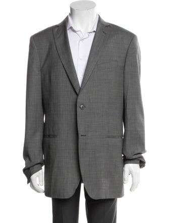 John Varvatos Wool Two-Piece Blazer