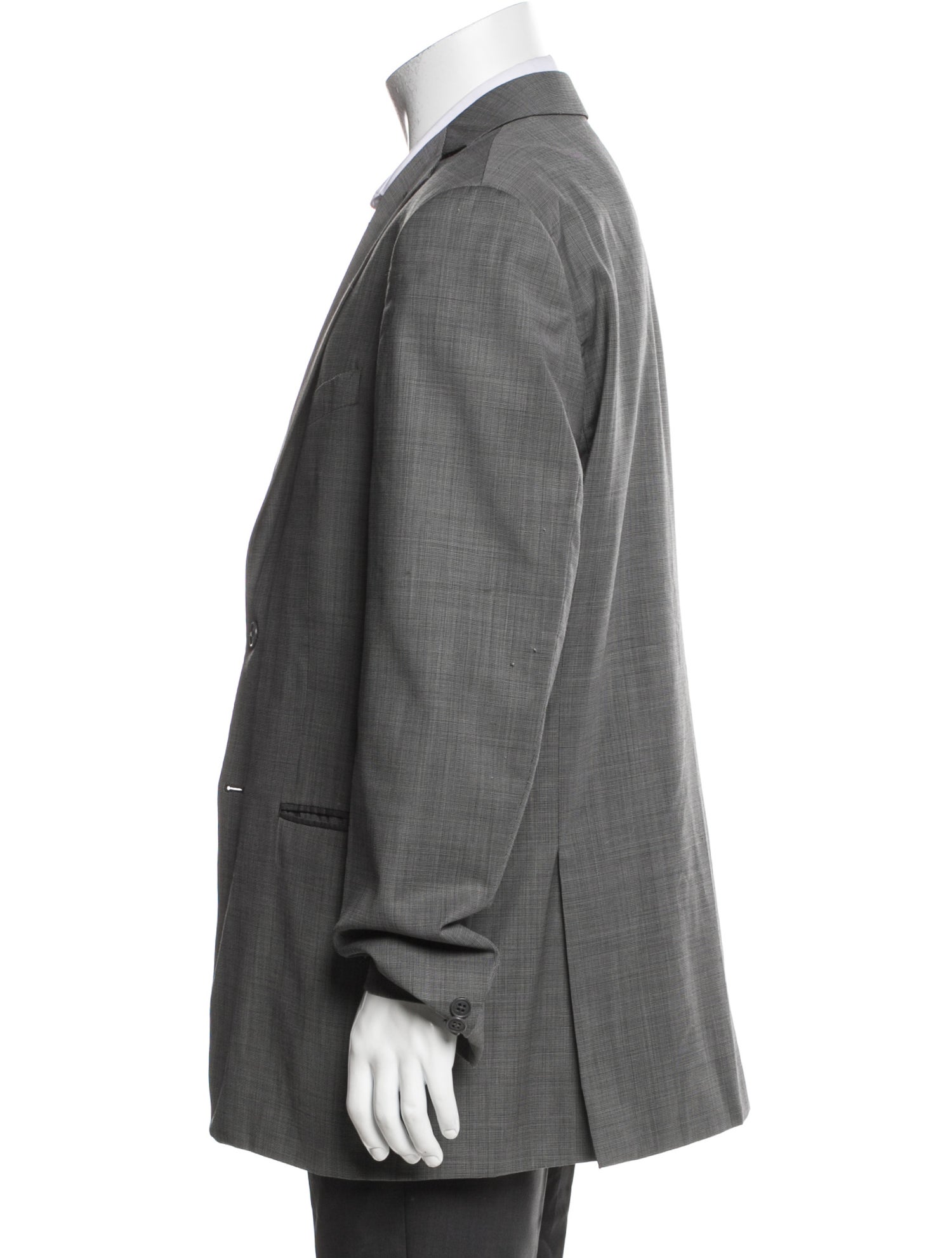John Varvatos Wool Two-Piece Blazer