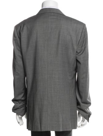 John Varvatos Wool Two-Piece Blazer