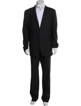 John Varvatos Wool Two-Piece Suit