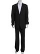 John Varvatos Wool Two-Piece Suit