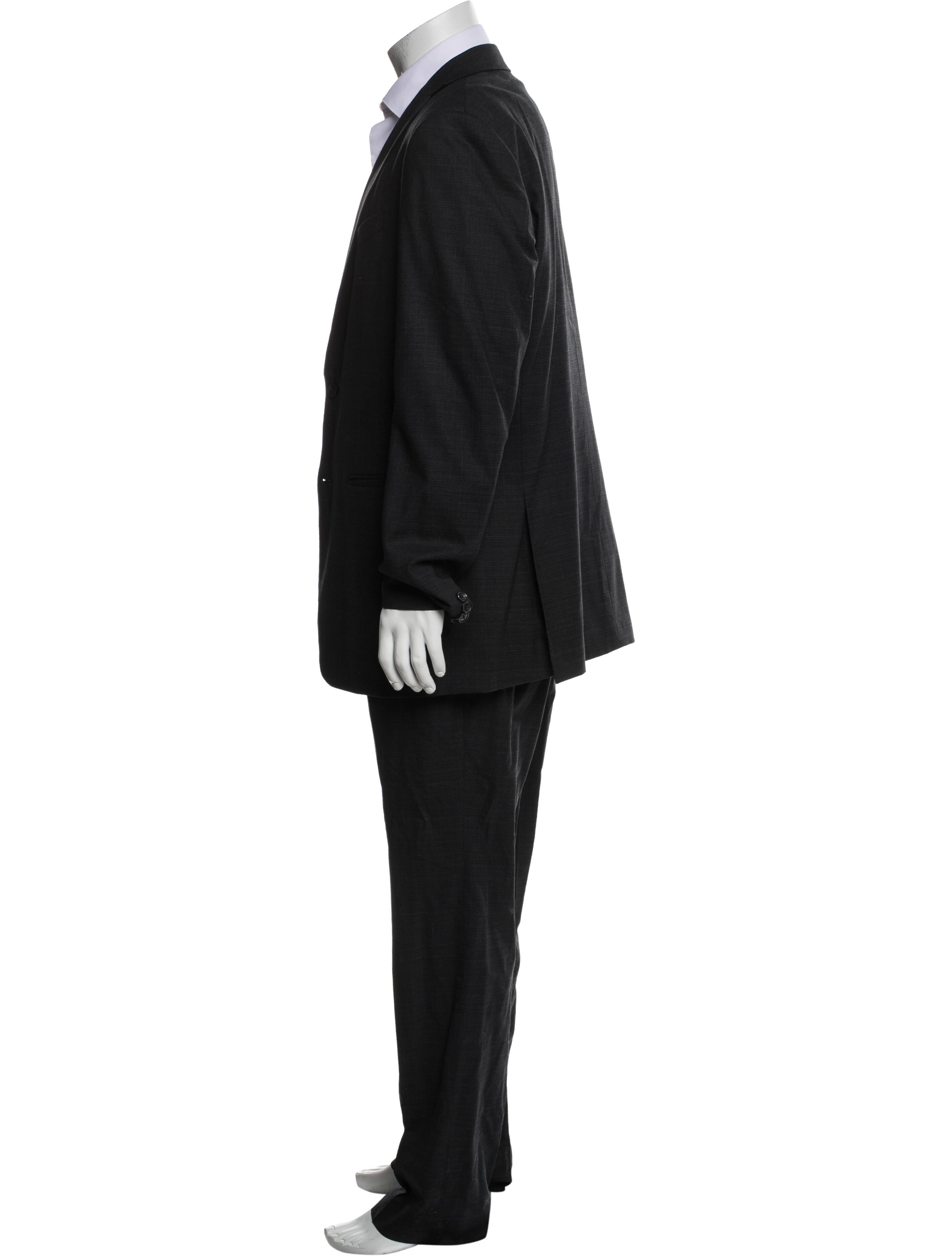 John Varvatos Wool Two-Piece Suit