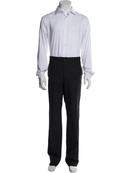 John Varvatos Wool Two-Piece Suit
