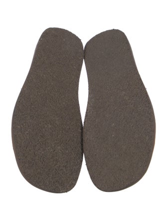 John Varvatos Suede Slides