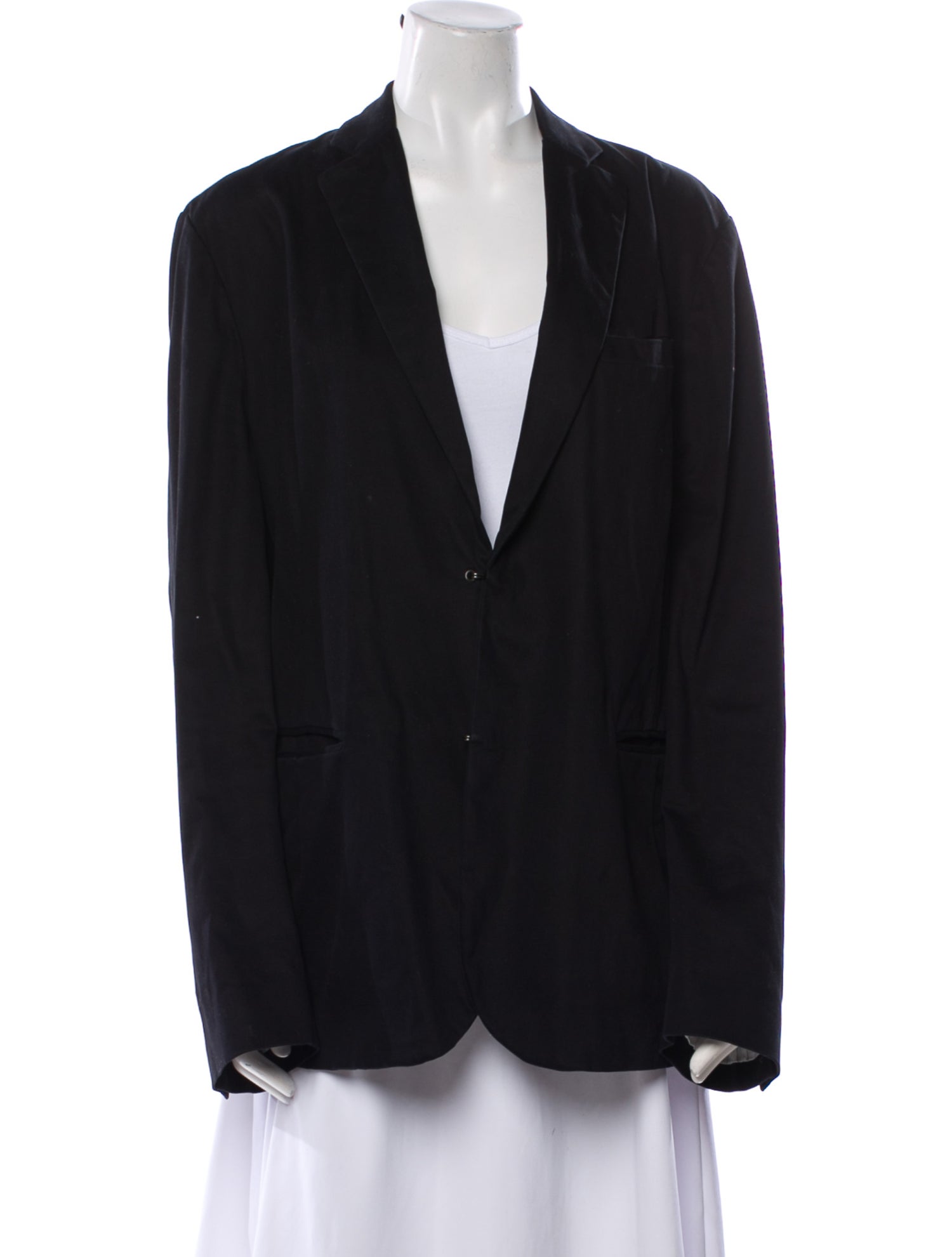 John Varvatos Suede Blazer