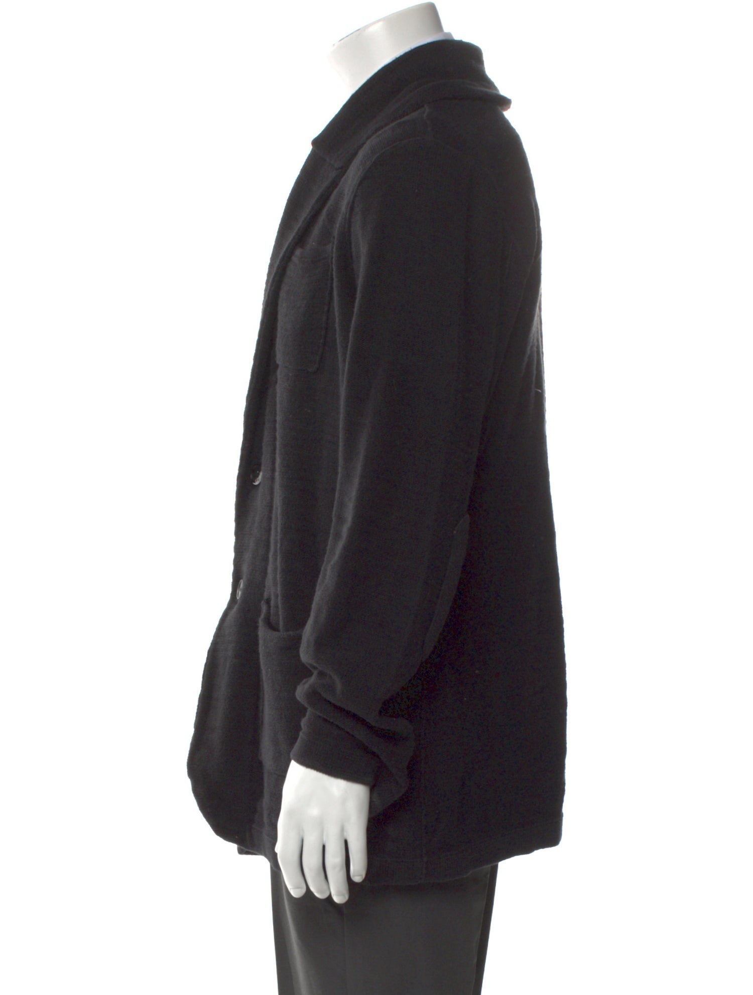 John Varvatos V-Neck Long Sleeve Cardigan