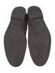 John Varvatos Suede Monk Straps