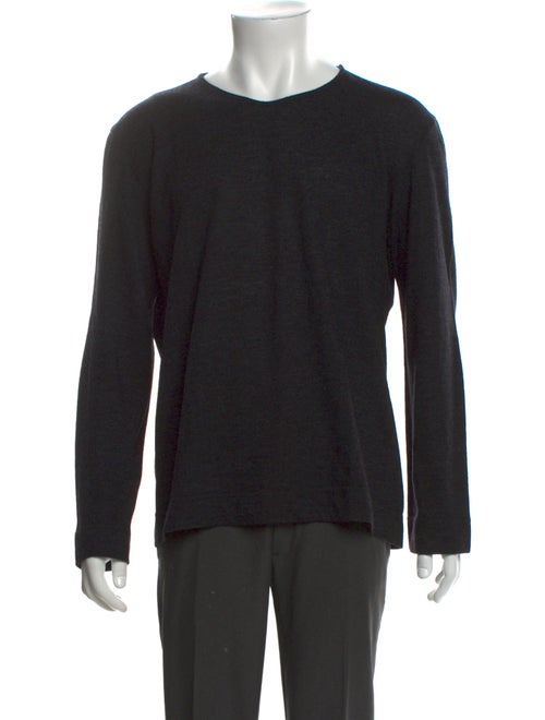 John Varvatos Crew Neck Long Sleeve Pullover