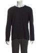 John Varvatos Crew Neck Long Sleeve Pullover