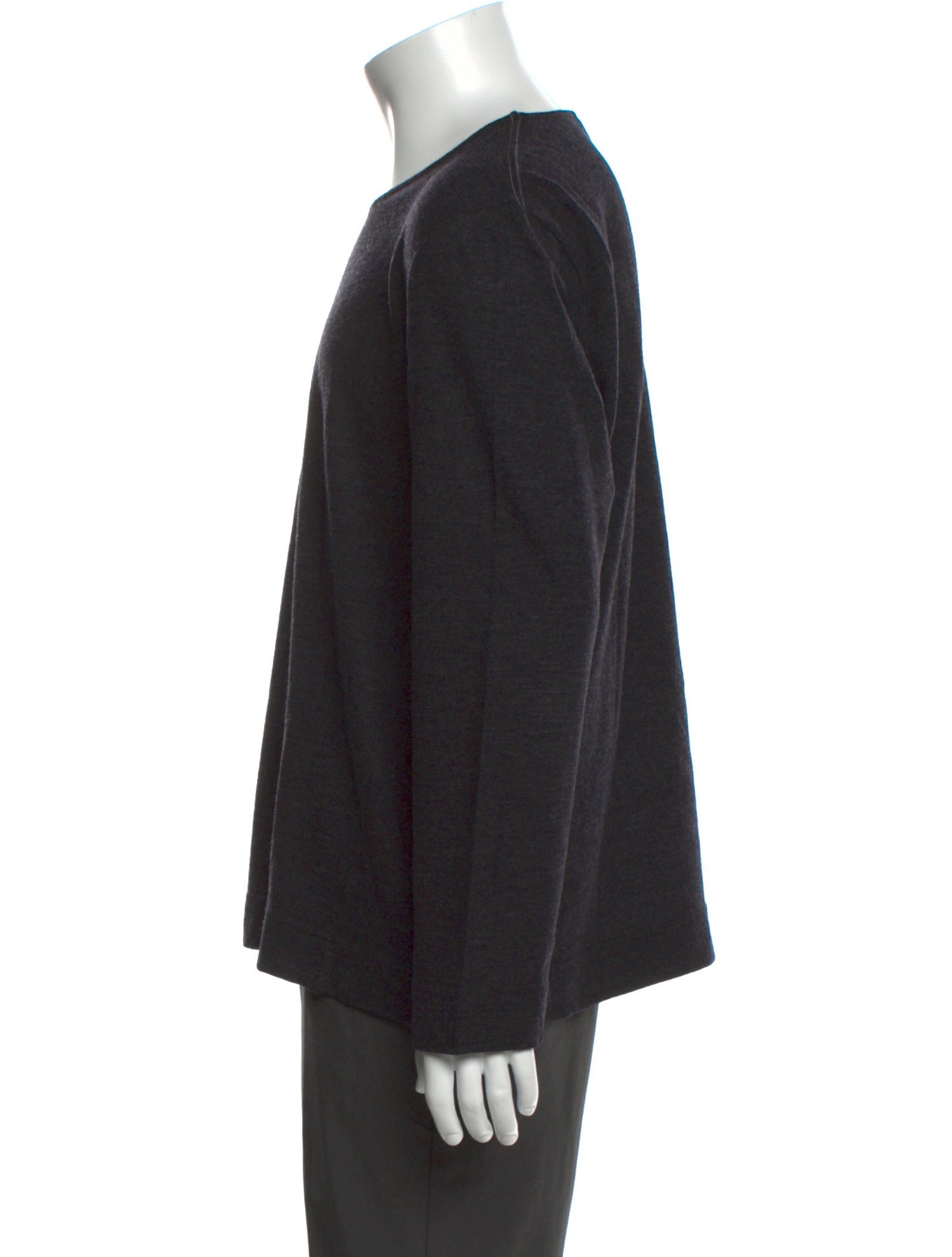 John Varvatos Crew Neck Long Sleeve Pullover