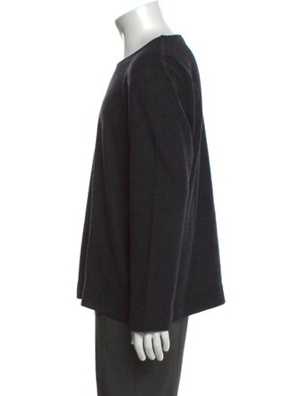 John Varvatos Crew Neck Long Sleeve Pullover