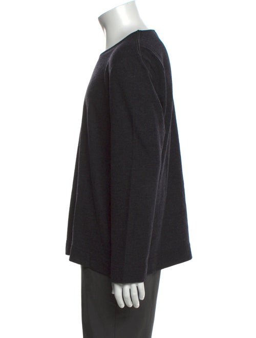 John Varvatos Crew Neck Long Sleeve Pullover