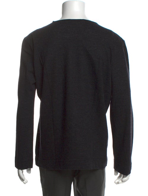 John Varvatos Crew Neck Long Sleeve Pullover