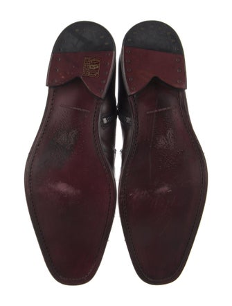 John Varvatos Leather Boots