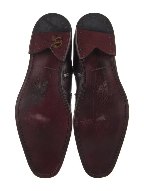 John Varvatos Leather Boots