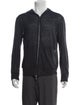 John Varvatos Linen Crew Neck Hoodie