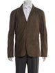 John Varvatos Suede Peacoat