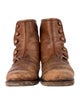 John Varvatos Leather Boots