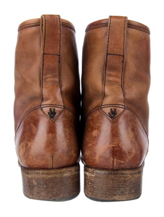 John Varvatos Leather Boots