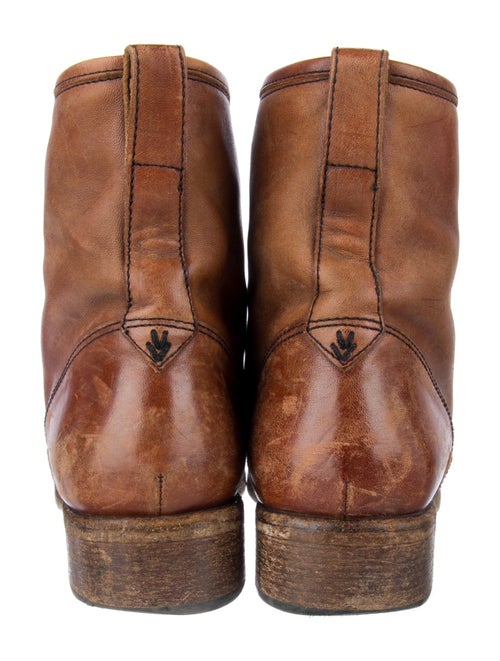John Varvatos Leather Boots