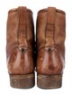 John Varvatos Leather Boots