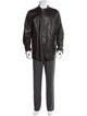 John Varvatos Lambskin Overcoat