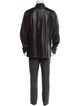 John Varvatos Lambskin Overcoat