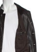 John Varvatos Lambskin Overcoat