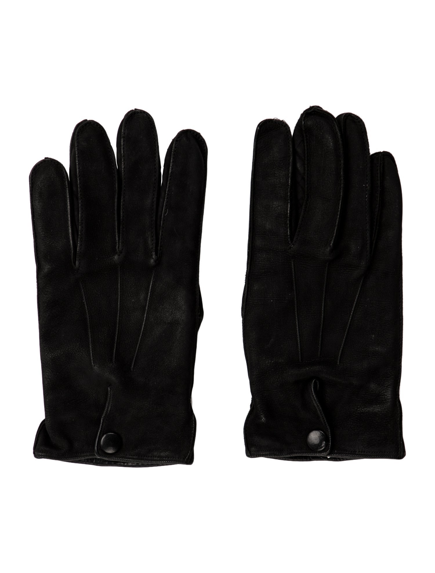 John Varvatos Leather Gloves