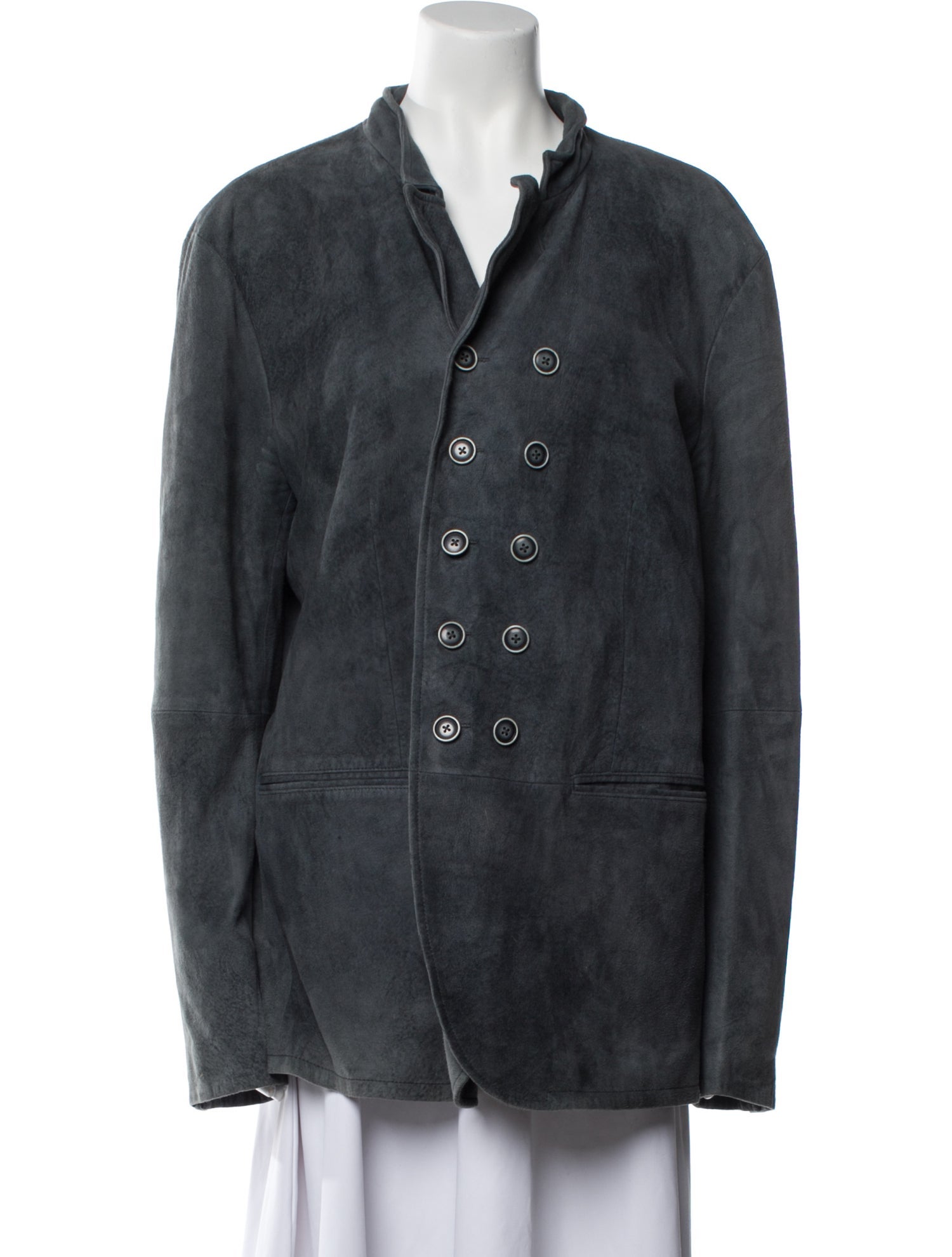 John Varvatos Suede Evening Jacket