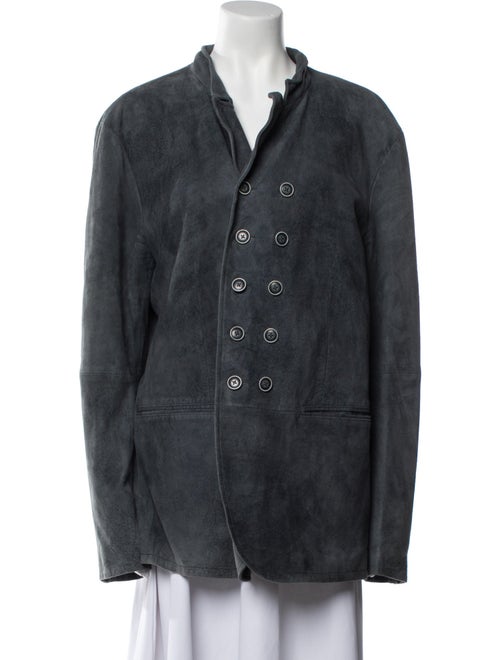 John Varvatos Suede Evening Jacket