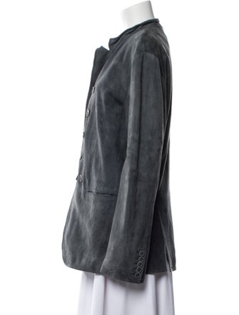 John Varvatos Suede Evening Jacket