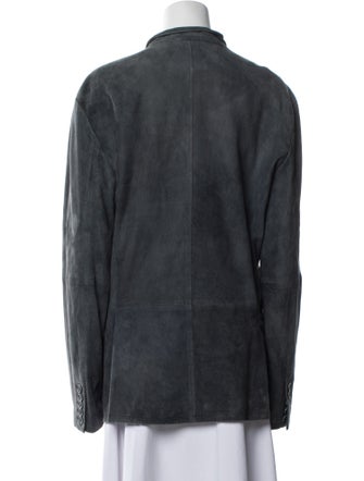 John Varvatos Suede Evening Jacket