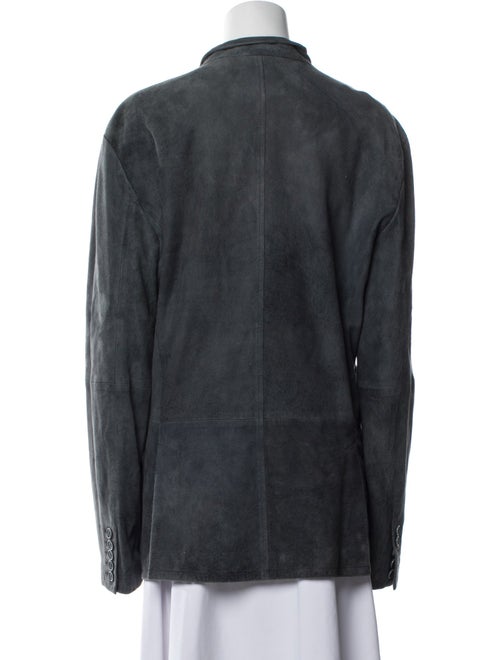 John Varvatos Suede Evening Jacket