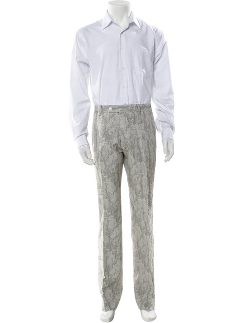 John Varvatos Camouflage Print Two-Piece Blazer