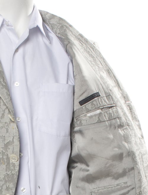 John Varvatos Camouflage Print Two-Piece Blazer