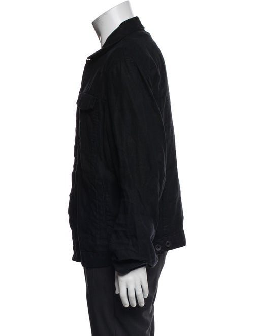 John Varvatos Linen Utility Jacket