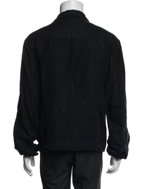 John Varvatos Linen Utility Jacket