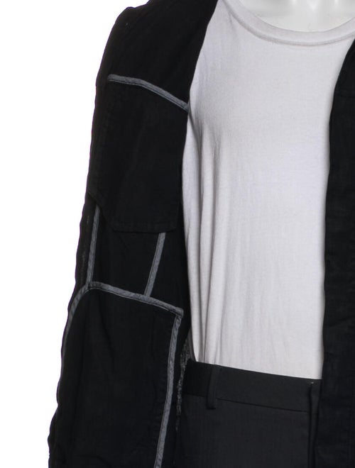 John Varvatos Linen Utility Jacket