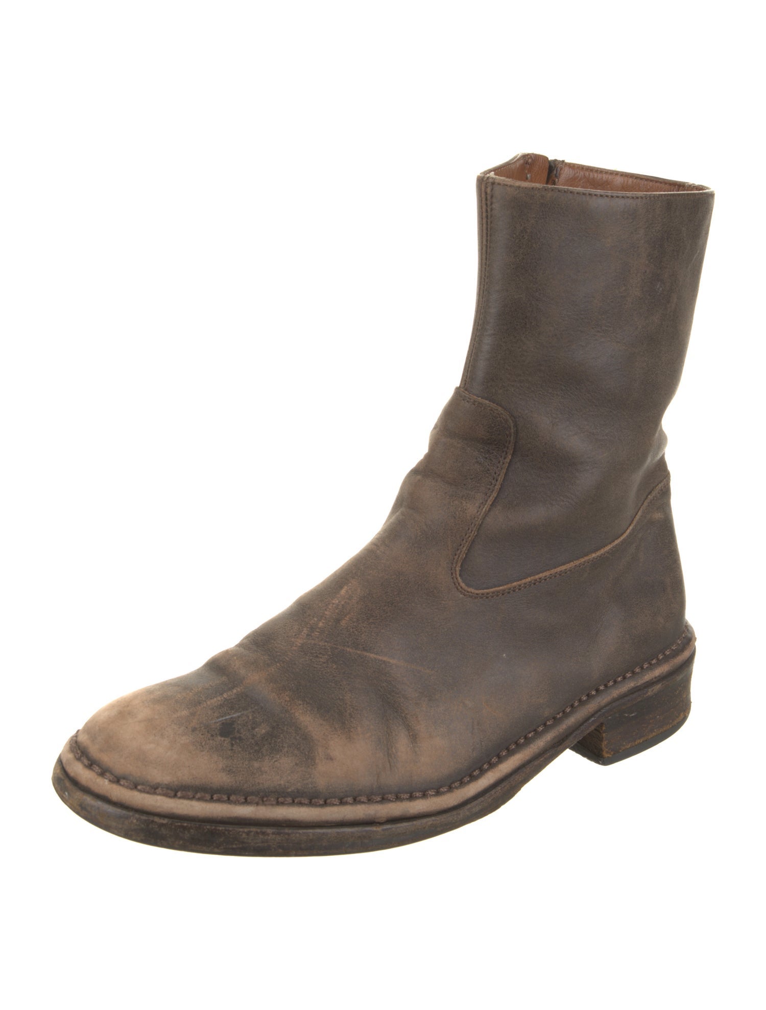 John Varvatos Suede Boots