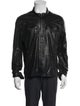 John Varvatos Lambskin Moto Jacket