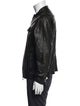 John Varvatos Lambskin Moto Jacket