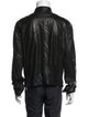 John Varvatos Lambskin Moto Jacket
