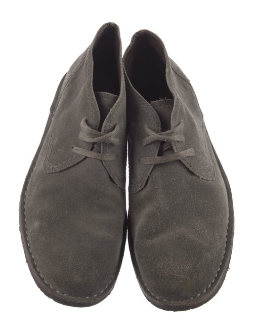 John Varvatos Suede Derby Shoes