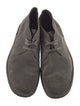 John Varvatos Suede Derby Shoes